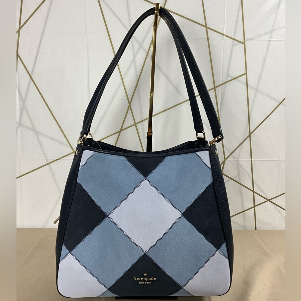NWT KATE SPADE Leila Medium Triple Compartment Shoulder Bag